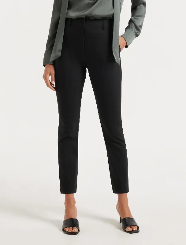 Sophie High Waist Pants Tapered Leg Overalls