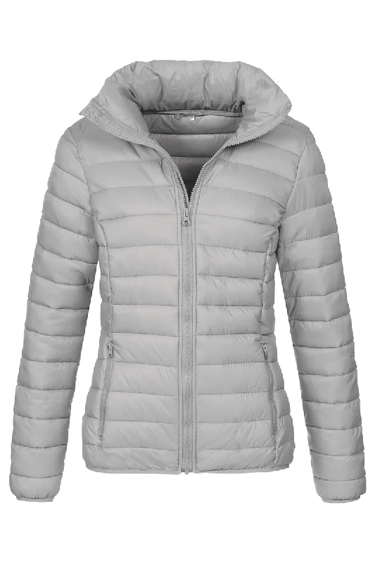 Stedman ST5300 Outdoor Padded Jacket Ladies Oversized Casual Overalls