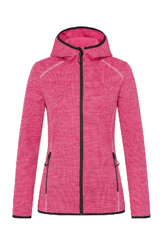 Stedman ST5960 Recycled Hero Fleece Jacket Ladies Baggy Street Overalls