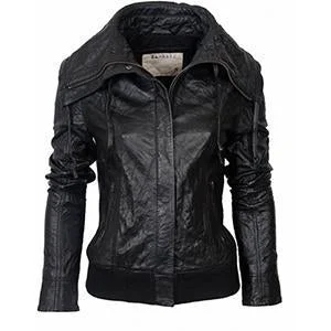 Super Slimberny Women Bomber Leather Jackets Embroidered Jacket Appliqued Jacket Beaded Jacket