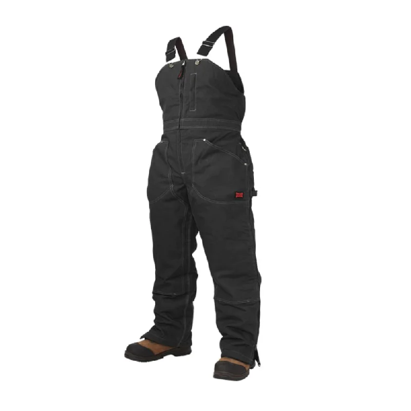 Tough Duck Women’s Insulated Duck Overall WB09 - Black Streetwear Cargo Overalls