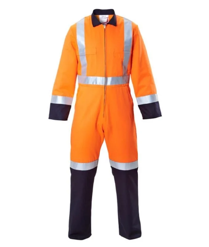 TTMC 100% Cotton, Zip Overall Cozy Sherpa Overalls