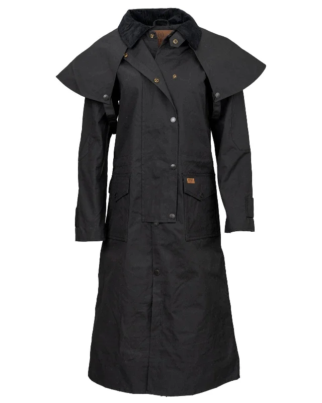 Ladies Matilda Duster Insulated Jacket Fitted Jacket Loose Jacket
