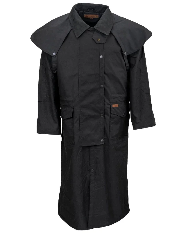 Stockman Duster Coat Mesh Jacket Canvas Jacket Denim Jacket