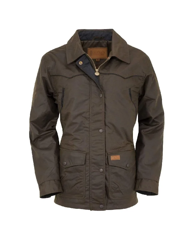 Women’s Round Up Jacket Front Pockets Side Pockets Patch Pockets
