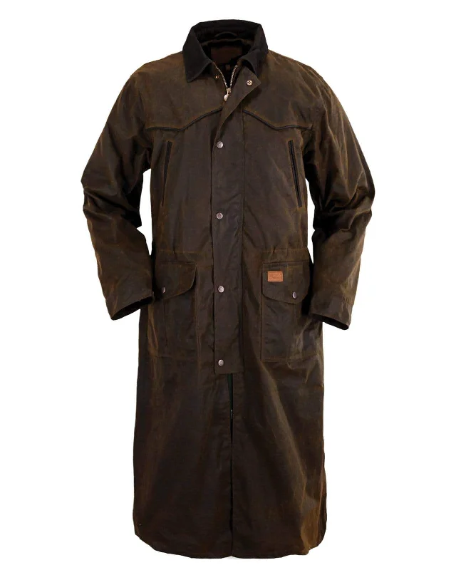 Pathfinder Oilskin Duster Coat Striped Jacket Polka Dot Jacket Floral Jacket
