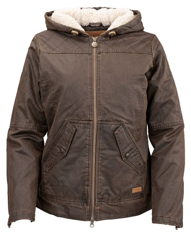 Women’s Heidi Canyonland Jacket A-Line Jacket Boat Neck Shawl Collar