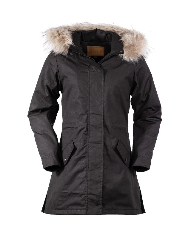 Women’s Luna Jacket A-Line Jacket Boat Neck Shawl Collar
