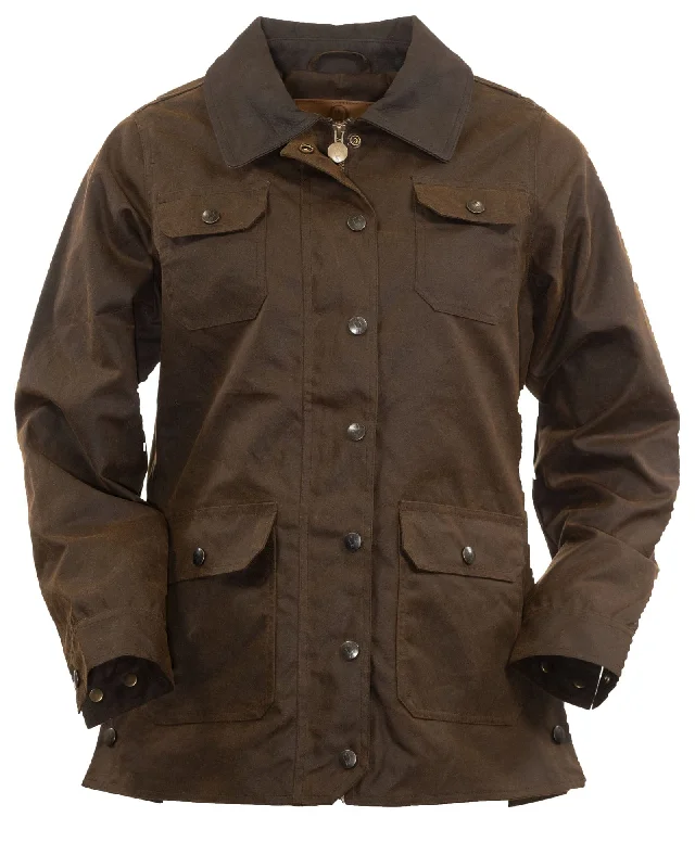 Women’s Oilskin Gidley Jacket Jacket Blazer Coat