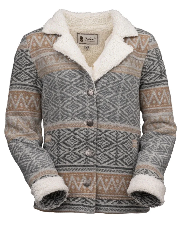 Women’s Gemma Berber Lined Jacket Mesh Jacket Canvas Jacket Denim Jacket