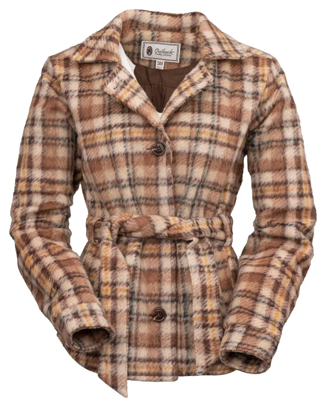 Women’s Evelyn Belted Jacket Quilted Jacket Puffer Jacket Insulated Jacket