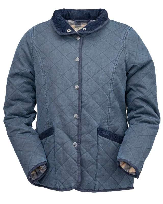 Women’s Canyonland Barn Jacket Welt Pockets Slit Pockets Flap Pockets