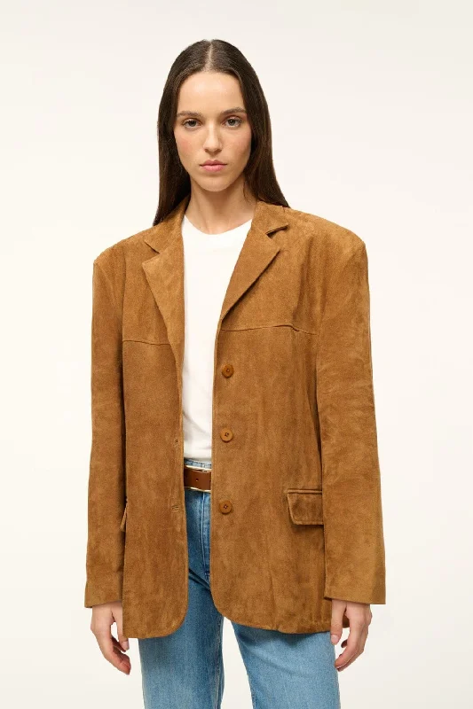 CORRINE JACKET | TAN Anorak Shell Jacket Lightweight Jacket