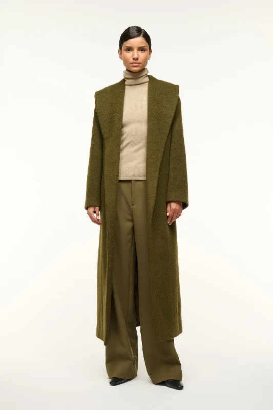 DAKOTA COAT | SERGEANT GREEN Denim Jacket Leather Jacket Suede Jacket