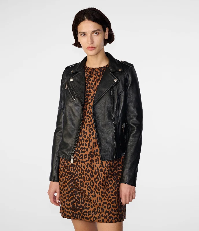 Madeline Asymmetrical Leather Jacket Faux Fur Jacket Real Fur Jacket Shearling Jacket Madeline Asymmetrical Leather Jacket Faux Fur Jacket Real Fur Jacket Shearling Jacket