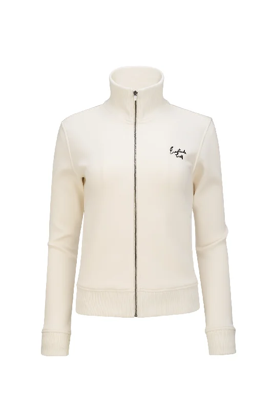Gardenia Women's Tech Fleece Knit Collar Jacket Chenille Jacket Brocade Jacket Lace Jacket
