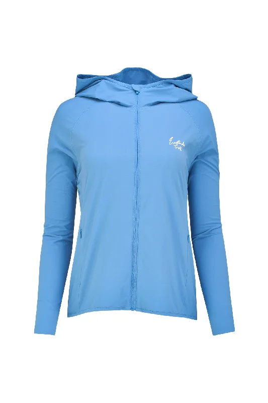 Riviera Women's On Course Windbreaker Cotton Jacket Linen Jacket Terry Jacket