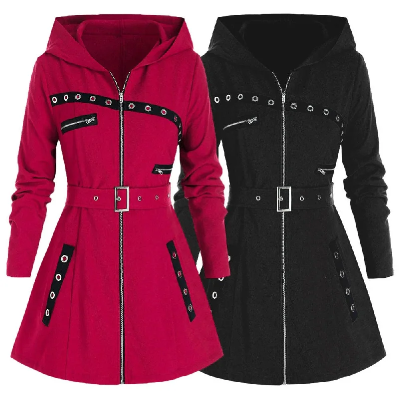 Hoodies Autumn Winter Long Sleeve Coat Satin Jacket Silk Jacket Chiffon Jacket
