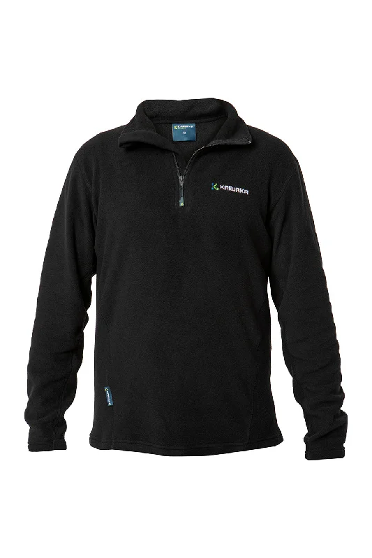 Kaiwaka 1/2 Zip Fleece Pull Over Snapped Jacket Toggled Jacket Drawstring Jacket