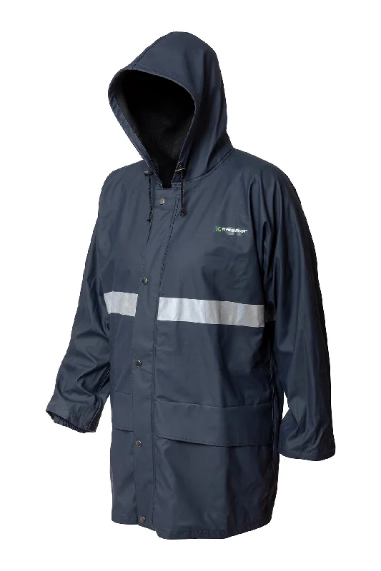 Kaiwaka Everyday Parka Oversized Jacket Tailored Jacket Straight Jacket