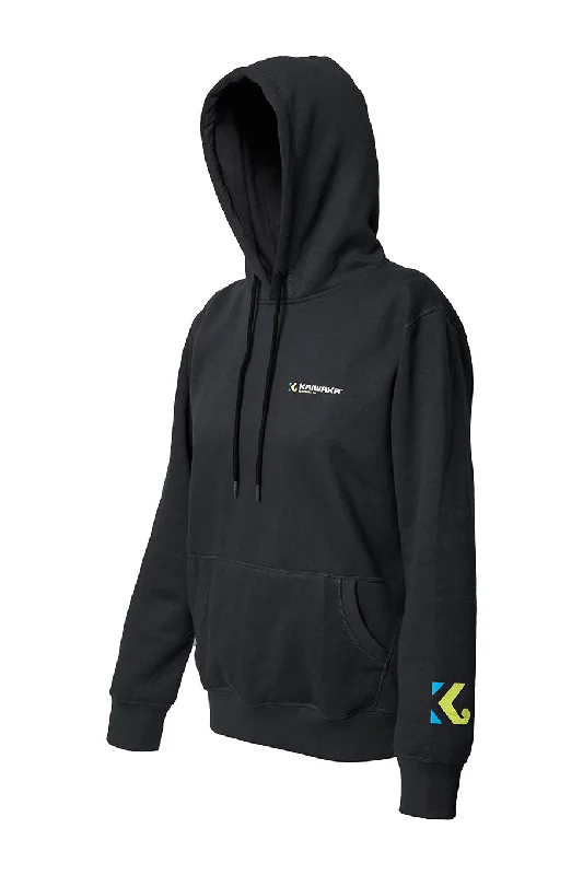 Kaiwaka Hoodie Belted Jacket Elasticated Jacket Padded Jacket