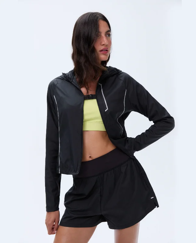 Lightweight Running Jacket - Black Denim Jacket Leather Jacket Suede Jacket