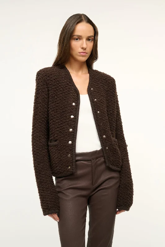 LISSON JACKET | EARTH Plaid Jacket Tartan Jacket Houndstooth Jacket