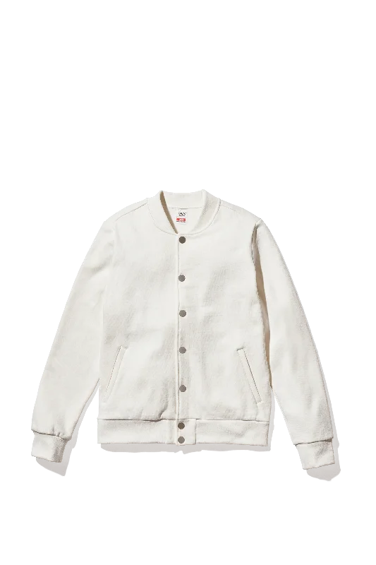 Ready To Dye Letterman Jacket Appliqued Jacket Beaded Jacket Sequined Jacket