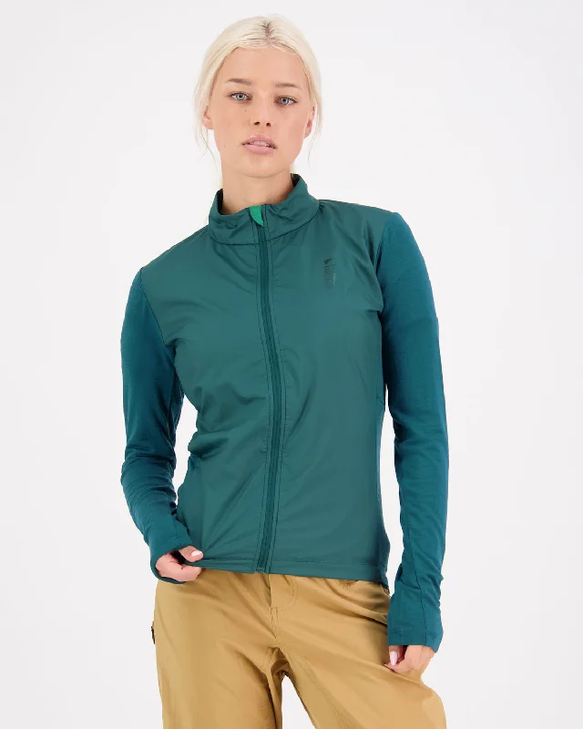 Redwood Merino Wind Jersey - Evergreen Nylon Fabric Polyester Fabric Spandex Fabric Redwood Merino Wind Jersey - Evergreen Nylon Fabric Polyester Fabric Spandex Fabric