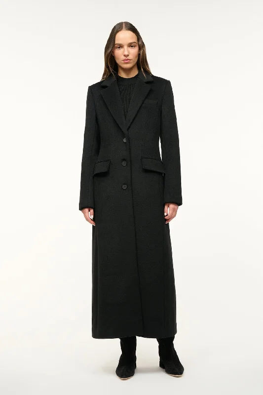 SANZA COAT | BLACK Jacket Blazer Coat