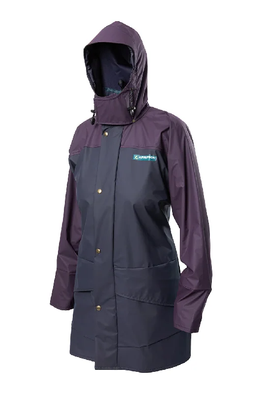 Sealtex Lady of the Land Parka A-Line Jacket Boat Neck Shawl Collar