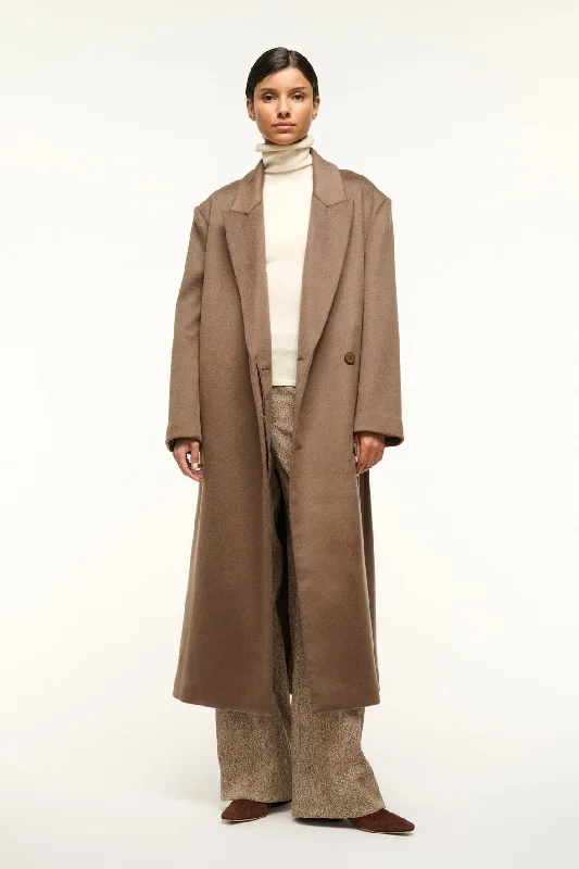 SERGE COAT | DEEP TAUPE Quilted Jacket Puffer Jacket Insulated Jacket