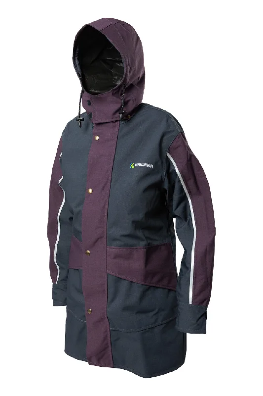 Stormforce Lady of the Land Parka Front Pockets Side Pockets Patch Pockets