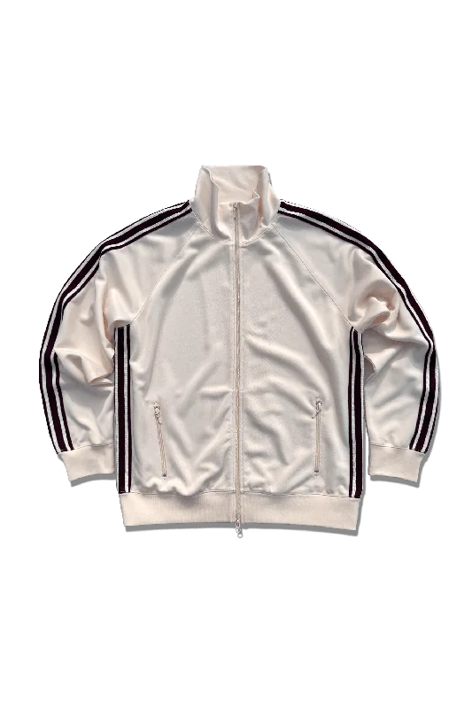 Cream / Maroon