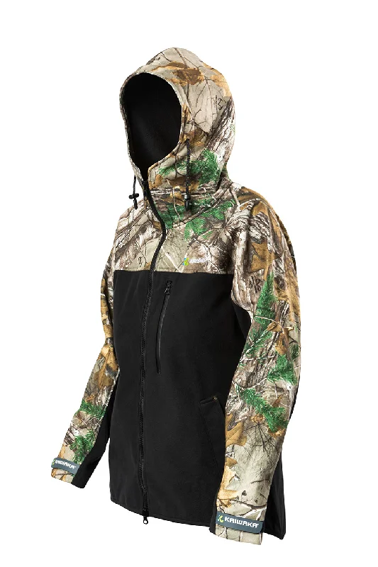 Weathershield Camo Ladies Long Sleeve Insulated Jacket Fitted Jacket Loose Jacket