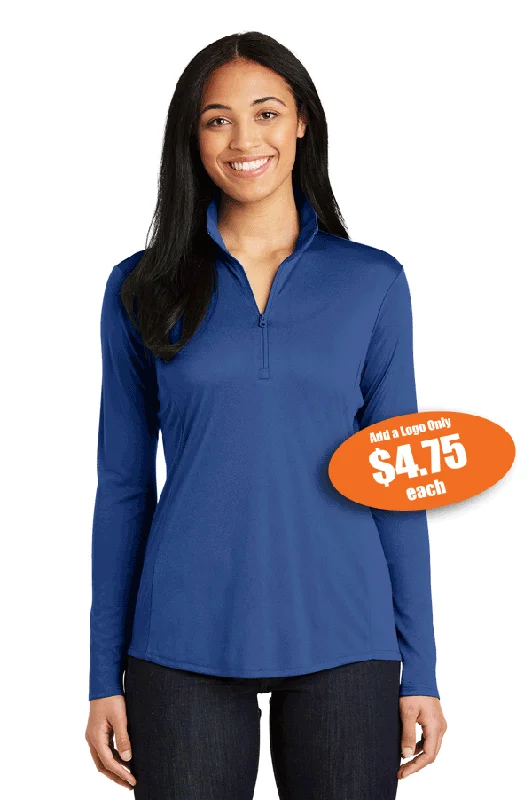 Ladies Sport-Tek® PosiCharge® Competitor™ 1/4-Zip Pullover Oversized Teddy Coat