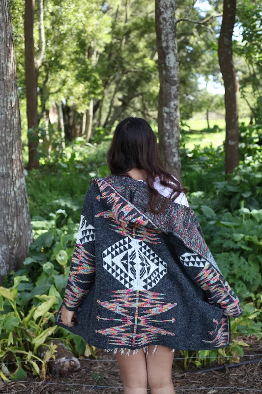Arlo Cardigan Knit Longline Duster