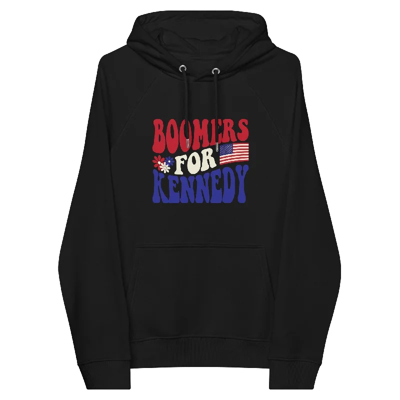 Boomers for Kennedy Unisex Hoodie Streetwear Bomber Jacket