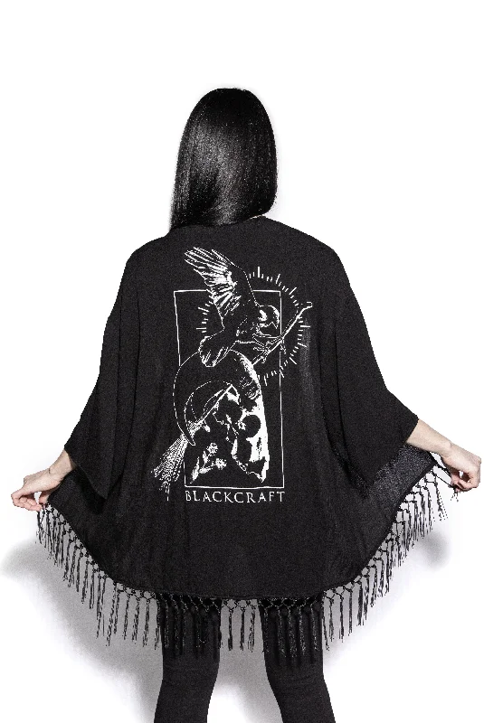 Dead Remains - Kimono Padded Ski Jacket