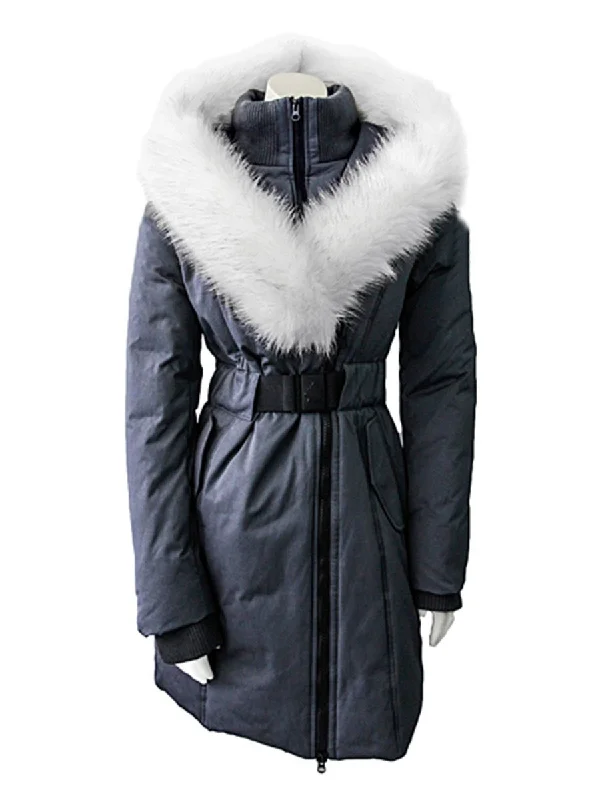 Fashion Stand Collar Fur Stitching Solid Color Women'S Coats Boho Fringe Cardigan