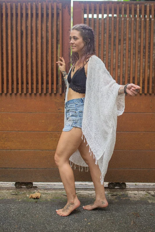 Freedom Kimono Stretch Fit Moto Jacket