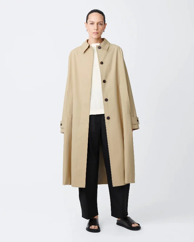 HOLIN COAT / TAN Lightweight Utility Jacket