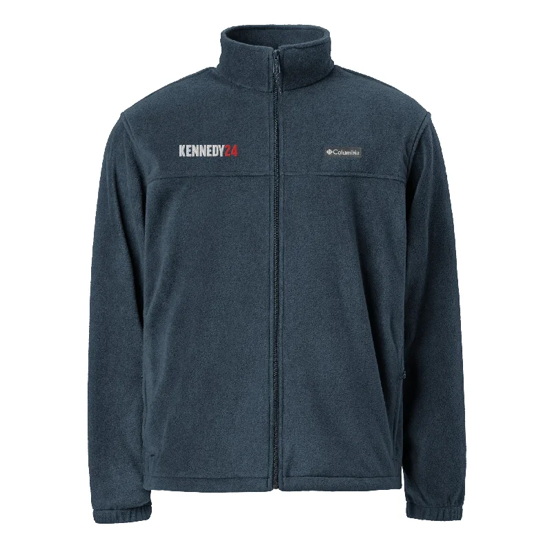Kennedy 24 Unisex Columbia Fleece Jacket Hooded Puffer Anorak