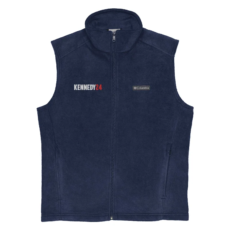 Kennedy 24 Men’s Columbia Fleece Vest Stylish Bomber Jacket