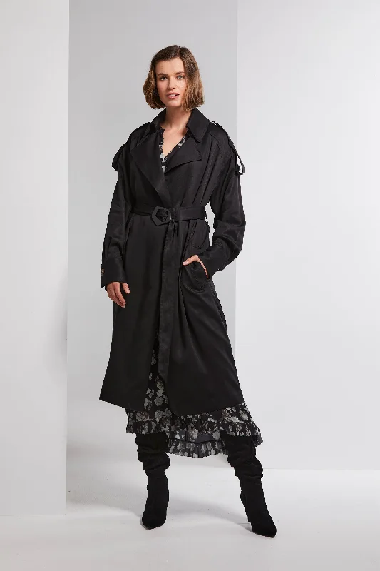 LANIA Duke Coat Suede Fringe Jacket
