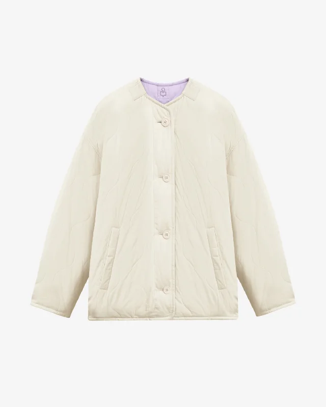 Nesmae coat Cozy Fleece Hoodie