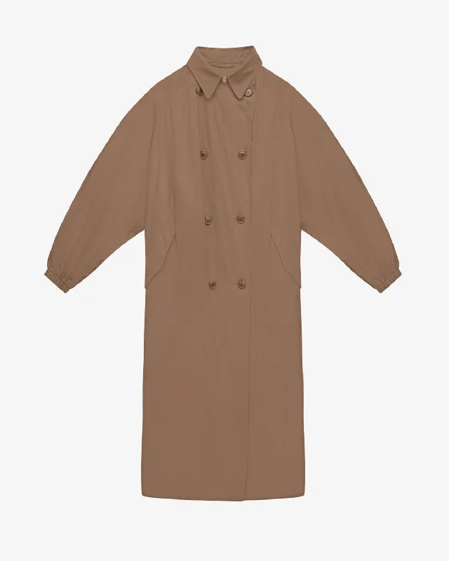 Cacilda coat Sporty Zip-Up Jacket
