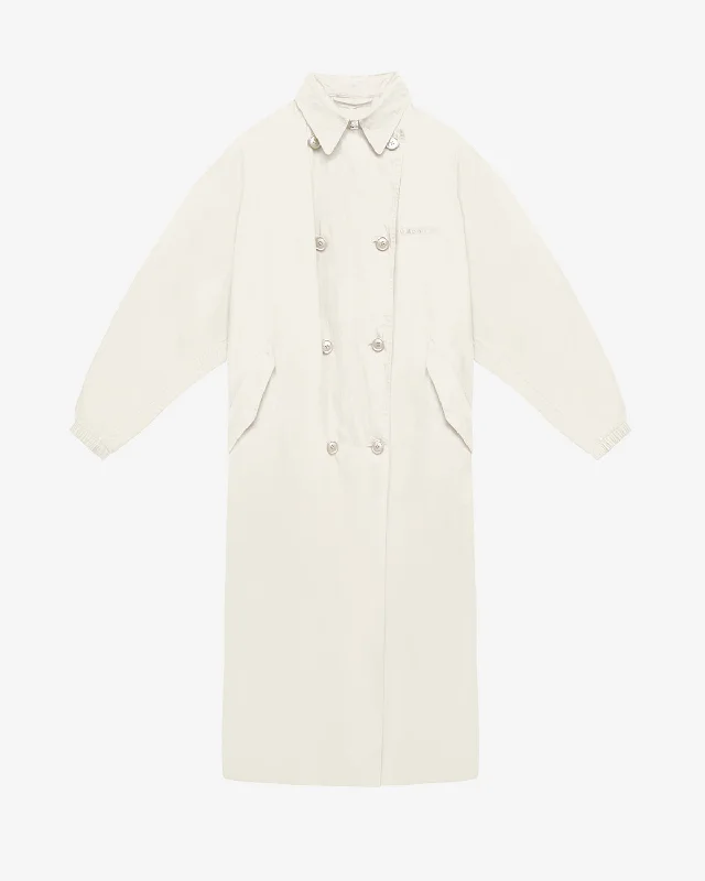 Cacilda coat Sleek Leather Jacket