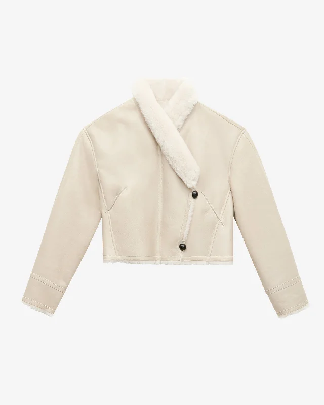 Eriana coat Knit Longline Duster