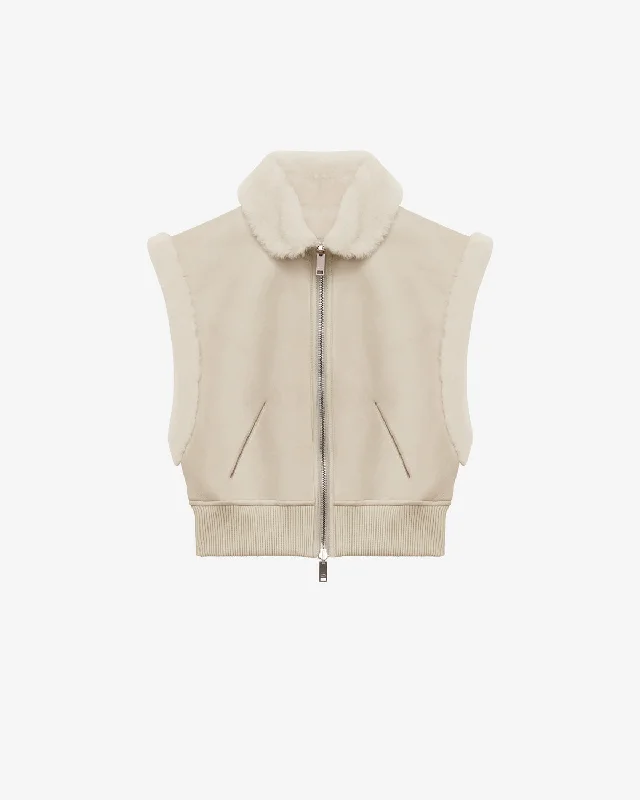 Edwina coat Bold Color Block Coat